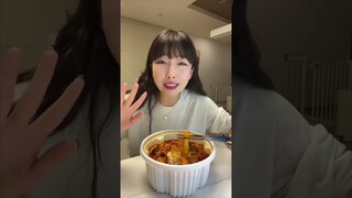 MUKBANG TTEOKBOKKI YEOPDDUK VIRAL KOREA RASA MALA?!