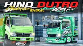 HINO DUTRO ENGKEL DRAG ala NEW MANJA ETS2