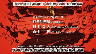 Drifters Episode 11 Subtitle Indonesia