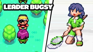 Pokemon Golden Sun GBA Vs Gym Leader Bugsy (A Japanese Pokemon Rom Hack By Ealgrete)