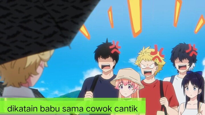 #KompetisiKreasiUnggahan3 , dikatain bawahan penyihir ini sama cowok cantik