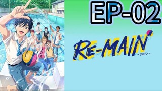 Re-main [SEASON-1] [EPISODE-02] HINDI DUB FAN