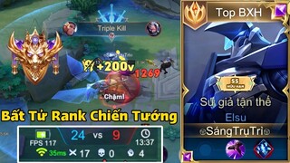 Vẩy Elsu 17 Kill Bất Tử Rank Chiến Tướng Vs Những Pha Xử Lí Phải Nói Là Đúng Top 1 Elsu - Top Elsu