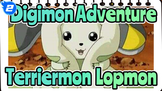 [Digimon Adventure] Terriermon&Lopmon's Cute Daily Life Cut_A2