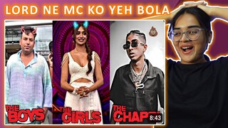 The Boys meme REACTION | Thug Life | Sigma Rules | Guri Bolte | Neha M.