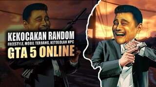 Kekocakan Random - GTA 5 Online Indonesia