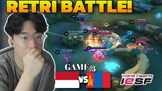 Who will go HOME IESF PLAYOFF ID vs MN | Mobile Legends