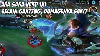 Aku Suka Hero Ini♡ Selain Ganteng.. Damagenya Juga Sakit