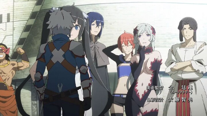 Danmachi Season 4 Episode 5 Sub Indo