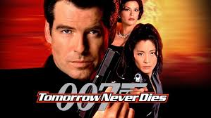 James Bond Tomorrow Never Dies
