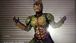 MJ STUDIO 3D PROP MAKER - KAMEN RIDER SHIN