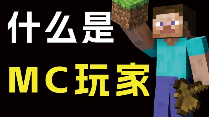 什么是MC玩家？他说..