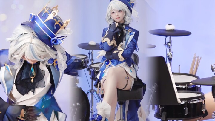 [Drum Set] Fennia Character Performance