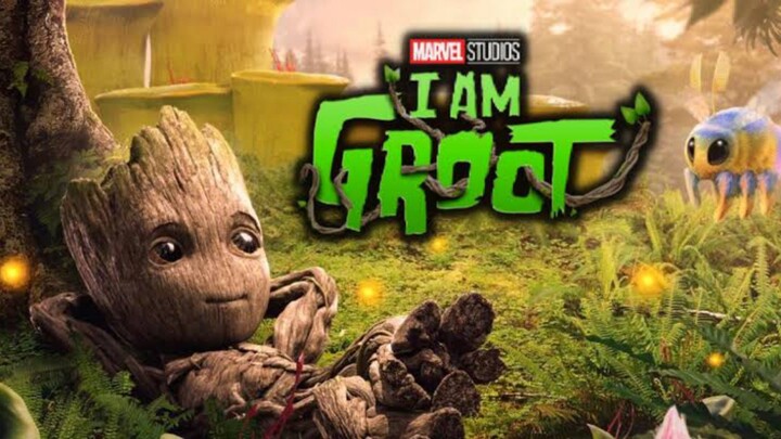 Where can I adopt such a lovely Groot from😱😱 #movie #film #iamgroot