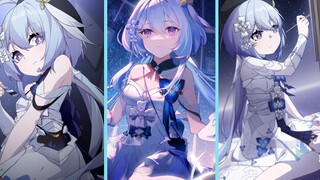 "Honkai Impact3" เกรซ โลลิผมสีน้ำเงินผู้ใสซื่อ