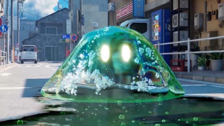 Game slime? Terlalu imut!!!!!!!