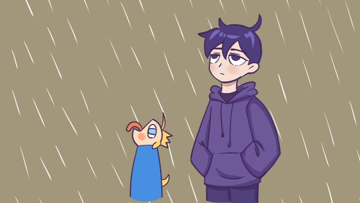 Rainy Day, Frog and Dumb Sam