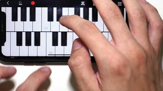 Playing with Three Free Fingers - Attack on Titan op Boku no Sensou (AdiGer Cover)