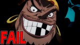 One Piece Anime RUINED Blackbeard Bounty Reveal Scene