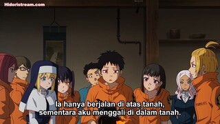 Eps_10 damkar api madamin pake api musim 3 [Fire Force Season 3]