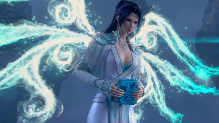 The couple has a conflict and Xiao Yan returns the Haixinjia (a love token) given by Yun Yun in the 