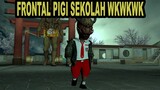 FRONTAL PIGI SEKOLAH WKWKWK| free fire status video | whatsapp status#Shorts