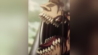 Eren’s Roar Really Makes This Scene 10X Scarier eren aot fyp edit viral animeedit aotedit weeb Atta