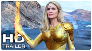 ETERNALS "Fight For Our World Is Eternal" Trailer (NEW 2021) Marvel Superhero Movie HD