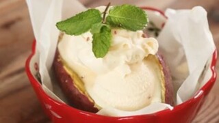 ไอติมมันหวานเผา! 30 นาที จากหม้อทอดไร้น้ำมัน