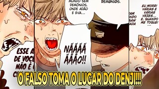 Chainsaw Man Capítulo 134 - DENJI É DESTRUÍDO!!! O FIM DO SONHO DE SER FAMOSO!!!