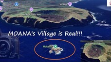 MOANA's Village MOTONUI real!!!