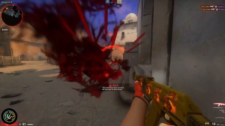 Nhắm mắt lại - CSGO Edit #CSGO #game