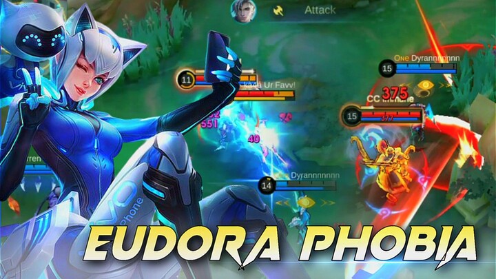 EUDORA PHOBIA.. SUDAH MALAM APA SUDAH TAU😈🗿