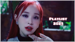 My 2021 Kpop playlist #2