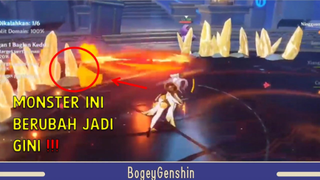 Begini Aksi Lawan Monster Boss (Part 1) - Genshin Impact Indonesia