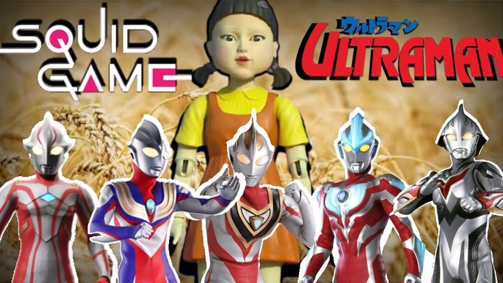 Squid Game Versi Ultraman