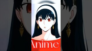 Anime_ Vs_Manga_Vs_Cosplay_Fanart   //Yor_Edit//   [[ Teeth]]