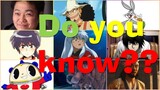 Kappei Yamaguchi (Usopp): Other voice characters you might not know
