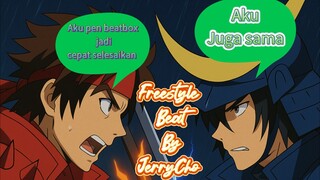 Sanada Yukimura Kenzan!!! Beatbox Phonk Freestyle #JPOPENT