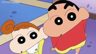 Feishaer visits Crayon Shin-chan's house in the fifth personality