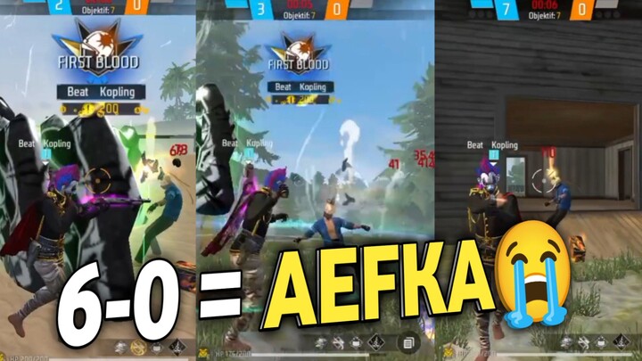 Ngajak by1, malah aefka🗿 | GARENA FREE FIRE INDONESIA