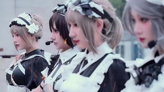 COS Gao Yanzhi Miss Sister (4K HD) Fighting Maid Series