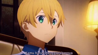 JEDAG JEDUG ANIME __ SWORD ART ONLINE __ KEPERGIAN EUGEO ✨🥀