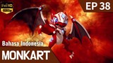 Monkart Episode 38 Bahasa Inonesia | Evolusi Z, Draburst
