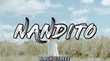 Lane - NANDITO | Nandito ako, Para lang sayo