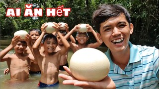 QUẢ TRỨNG KHỔNG LỒ | SANG VLOG