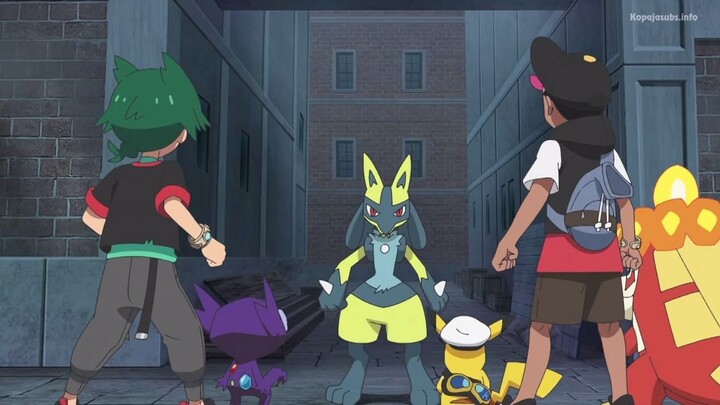 Pokemon Horizons Episode 113 Subtitle Indonesia