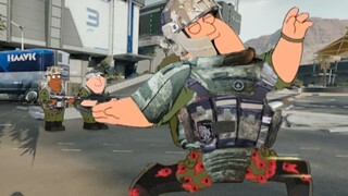 「恶搞之洲」啊！！！我的腿！