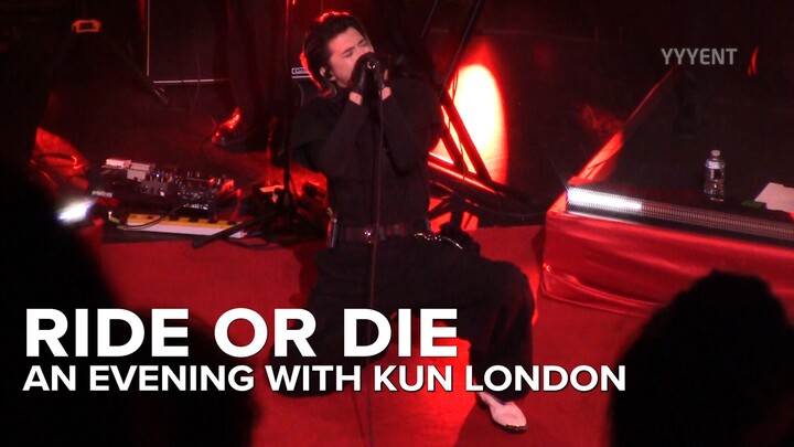 Thái Húc Khôn “Ride or Die” Một buổi tối cùng KUN – Đêm diễn London 23/04/2026 [Tiền tuyến Ảnh Nghị]