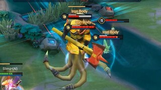 Ketika Titan Kraken mengamuk (Garena AoV)